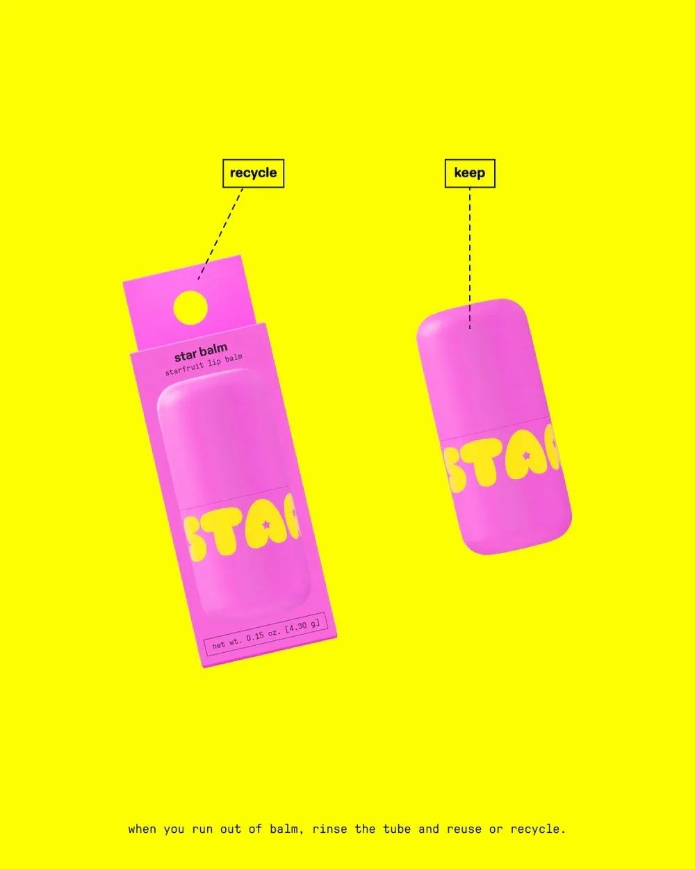 Starface Star Balm limited edition