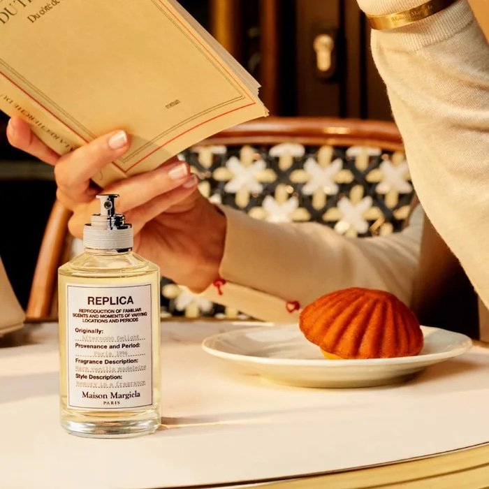 Maison Margiela ‘REPLICA’ Afternoon Delight Eau de Toilette with Vanilla & Sandalwood