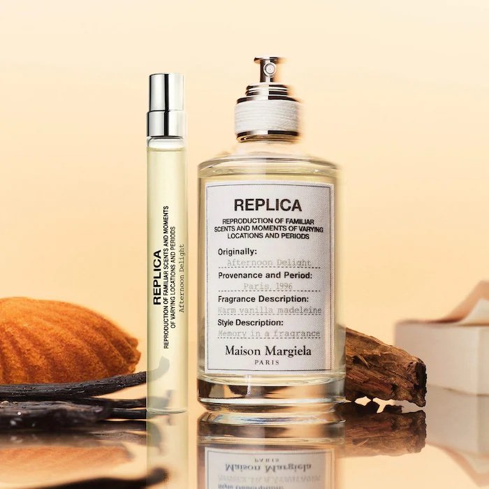 Maison Margiela ‘REPLICA’ Afternoon Delight Eau de Toilette with Vanilla & Sandalwood