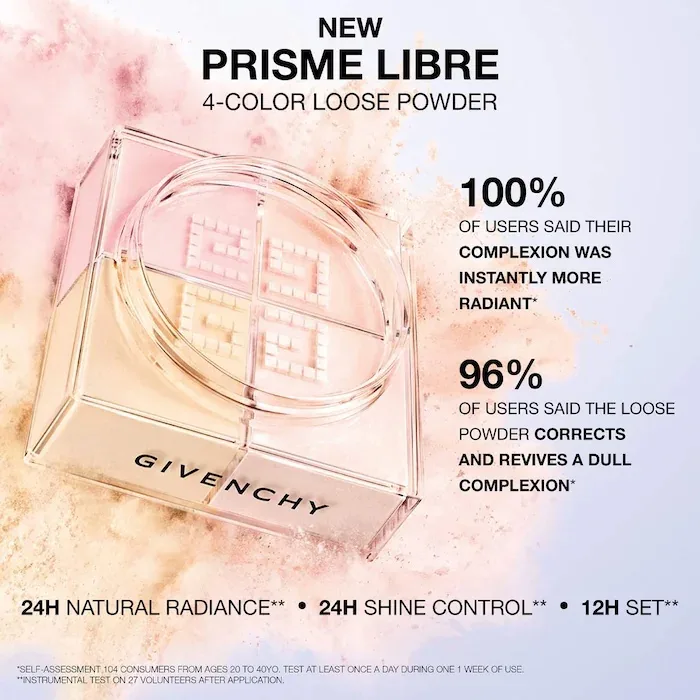 Givenchy Prisme Libre Illuminating & Color Correcting Loose Powder