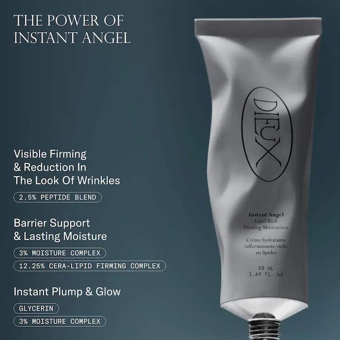 Dieux Instant Angel Lipid-Rich Firming Moisturizer