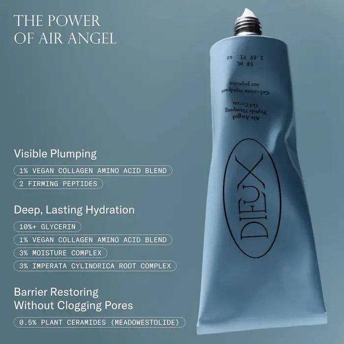 Dieux Air Angel Peptide Plumping Gel Cream