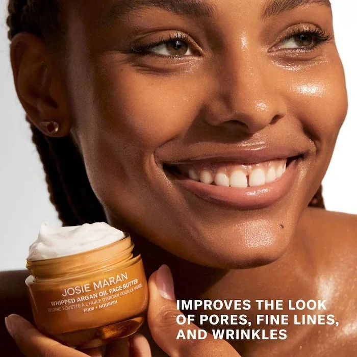 Josie Maran Whipped Argan Oil Firming + Hydrating Face Butter Moisturizer