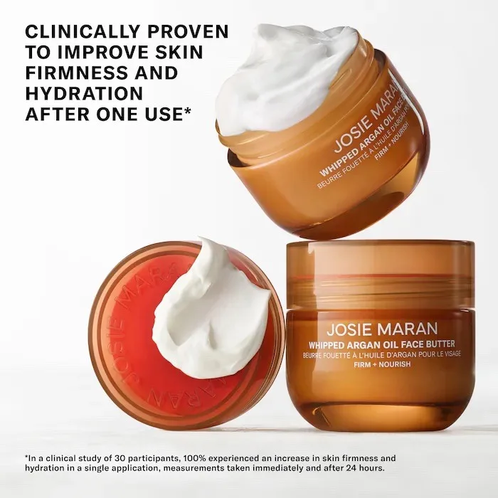 Josie Maran Whipped Argan Oil Firming + Hydrating Face Butter Moisturizer