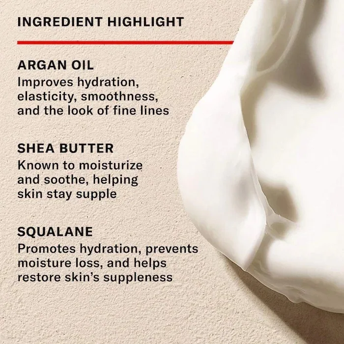 Josie Maran Whipped Argan Oil Firming + Hydrating Face Butter Moisturizer