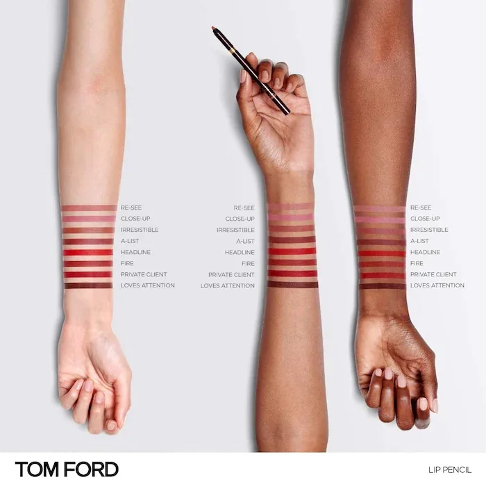 TOM FORD Runway Matte Lip Liner Pencil for Sculpted Definition