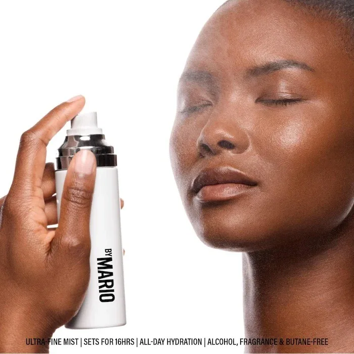 MAKEUP BY MARIO SurrealSkin Waterproof Setting Spray with 16HR Wear