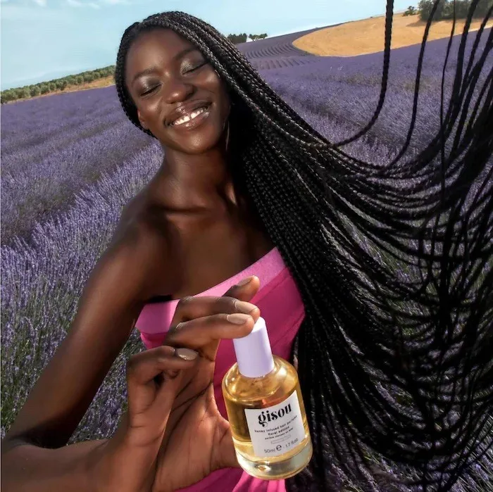 Gisou Honey Infused Lavender Berry Hair Perfume