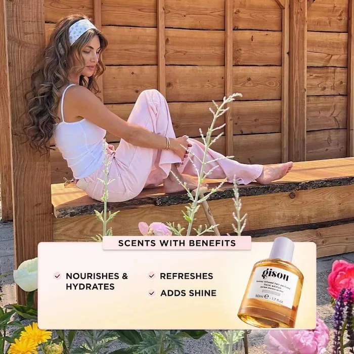 Gisou Honey Infused Lavender Berry Hair Perfume