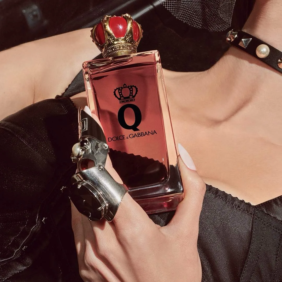 Dolce&Gabbana Q Eau de Parfum Intense with Dark Cherry & Amber