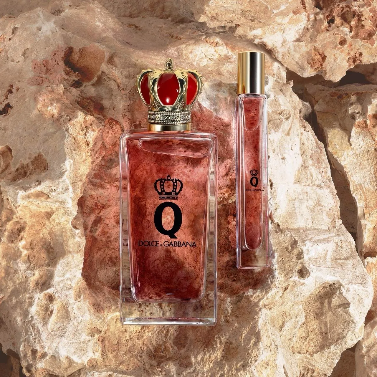Dolce&Gabbana Q Eau de Parfum Intense with Dark Cherry & Amber