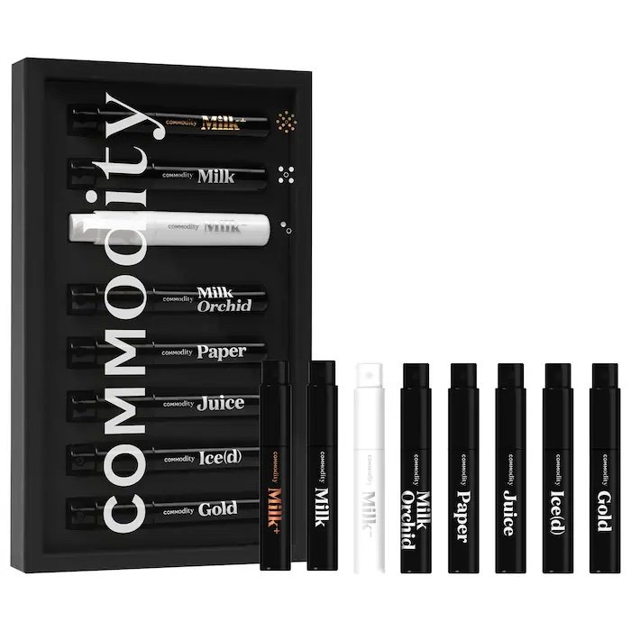 Commodity Scent Space Edit – Eau de Parfum Sampler Set