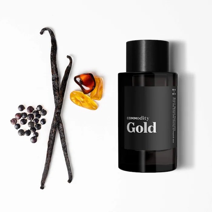 Commodity Scent Space Edit – Eau de Parfum Sampler Set