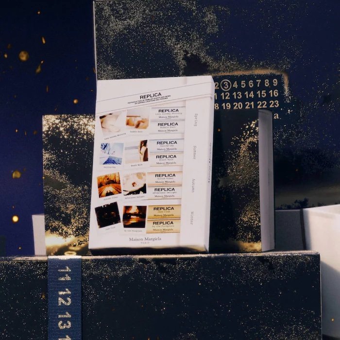 Maison Margiela REPLICA’ Memory Box Fragance Sampler Set