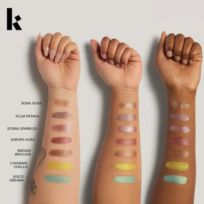 Kulfi Zari Eyes Long-Lasting Crease-Proof Cream Eyeshadow