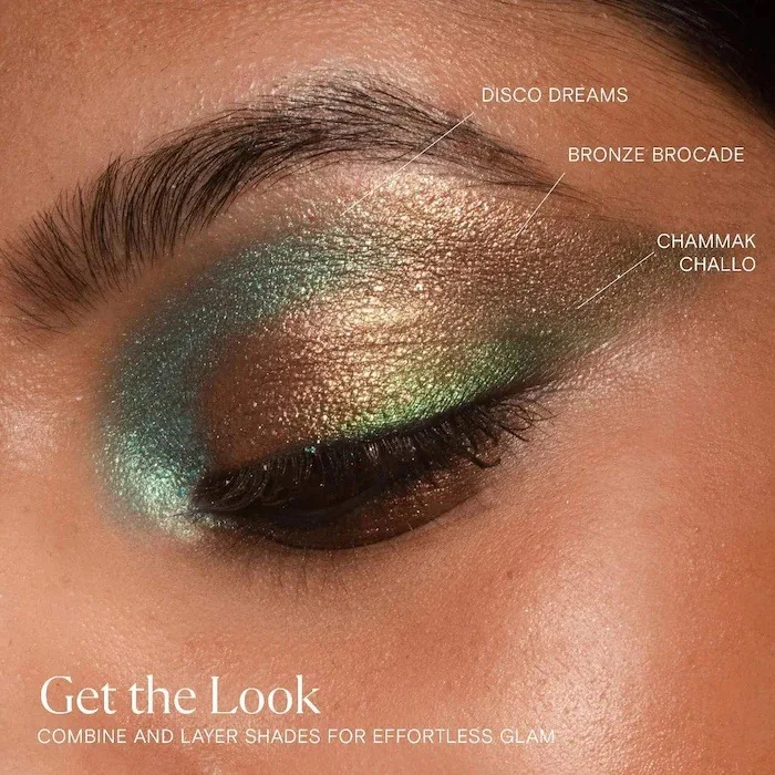 Kulfi Zari Eyes Long-Lasting Crease-Proof Cream Eyeshadow