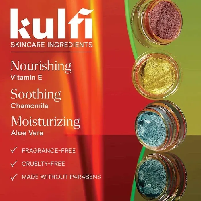 Kulfi Zari Eyes Long-Lasting Crease-Proof Cream Eyeshadow