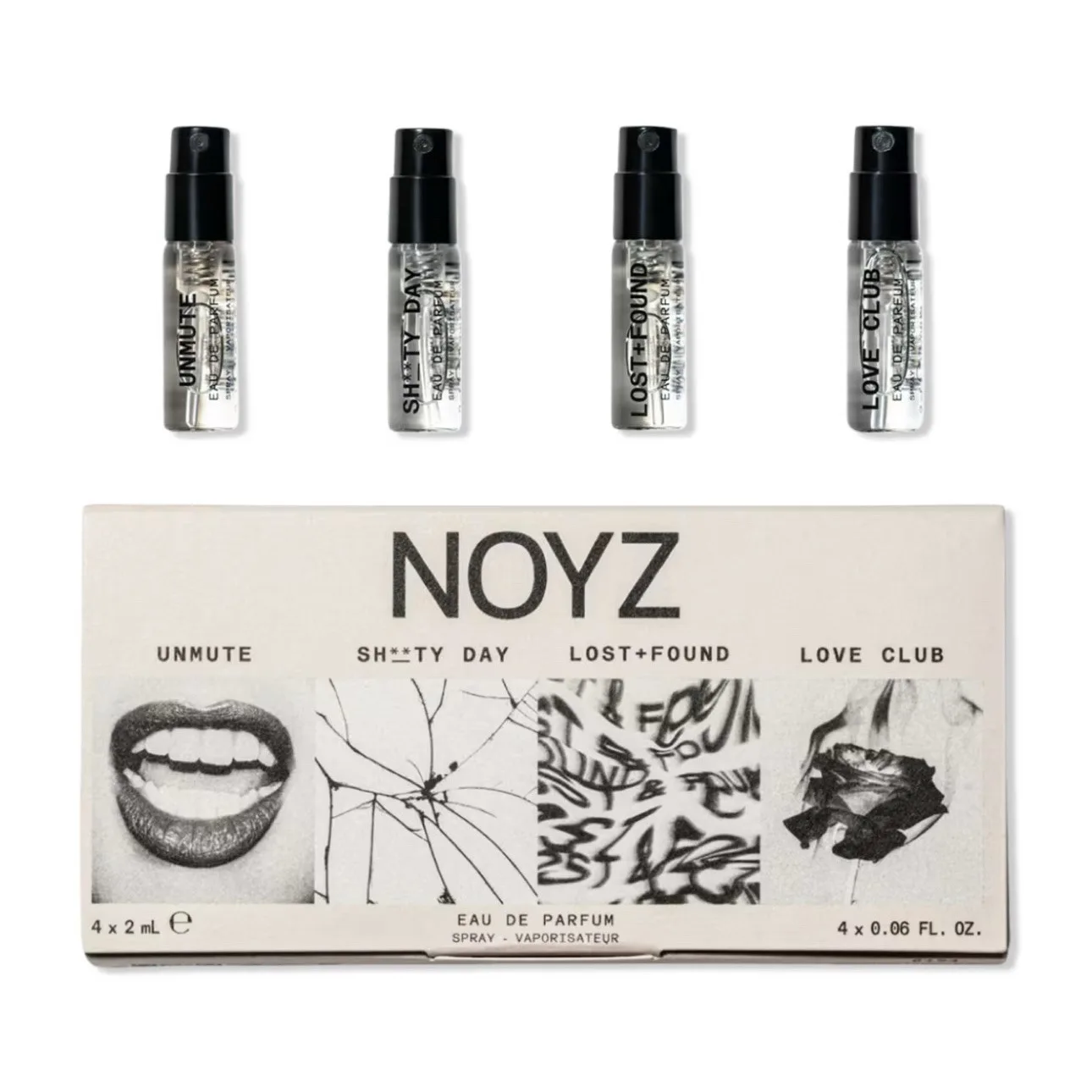 NOYZ Discovery Kit Eau De Parfum