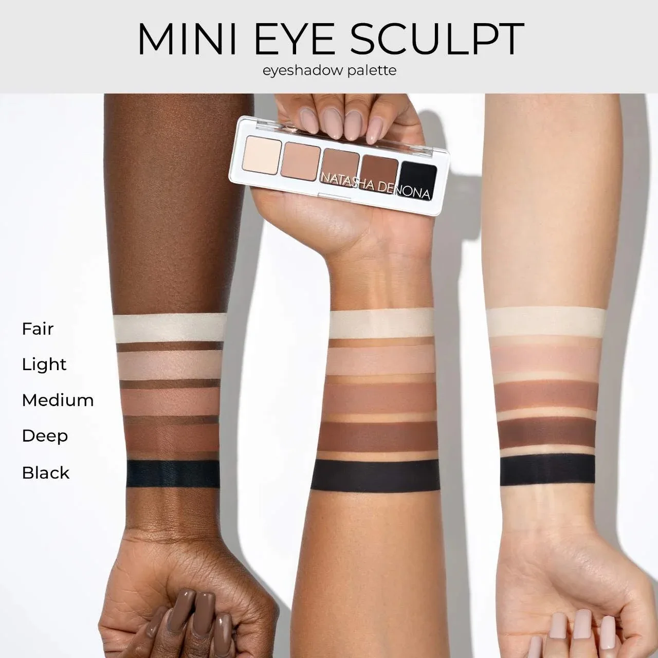 NATASHA DENONA Mini Eye Sculpt Eyeshadow Palette