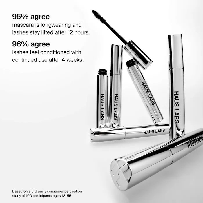 HAUS LABS BY LADY GAGA B Structural Volumizing and Lengthening Mascara