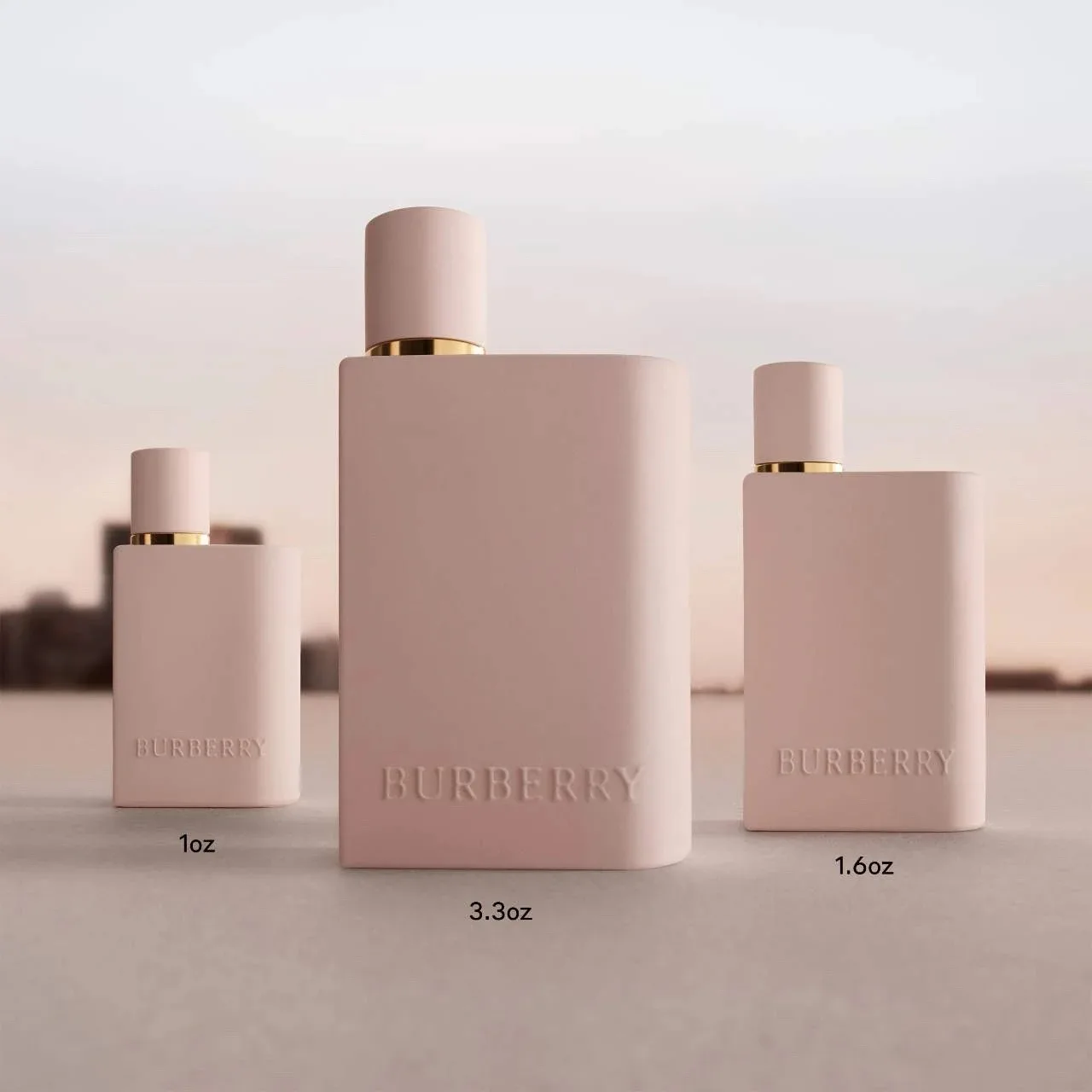 BURBERRY Her Eau de Parfum Intense with Strawberry and Orange Blossom