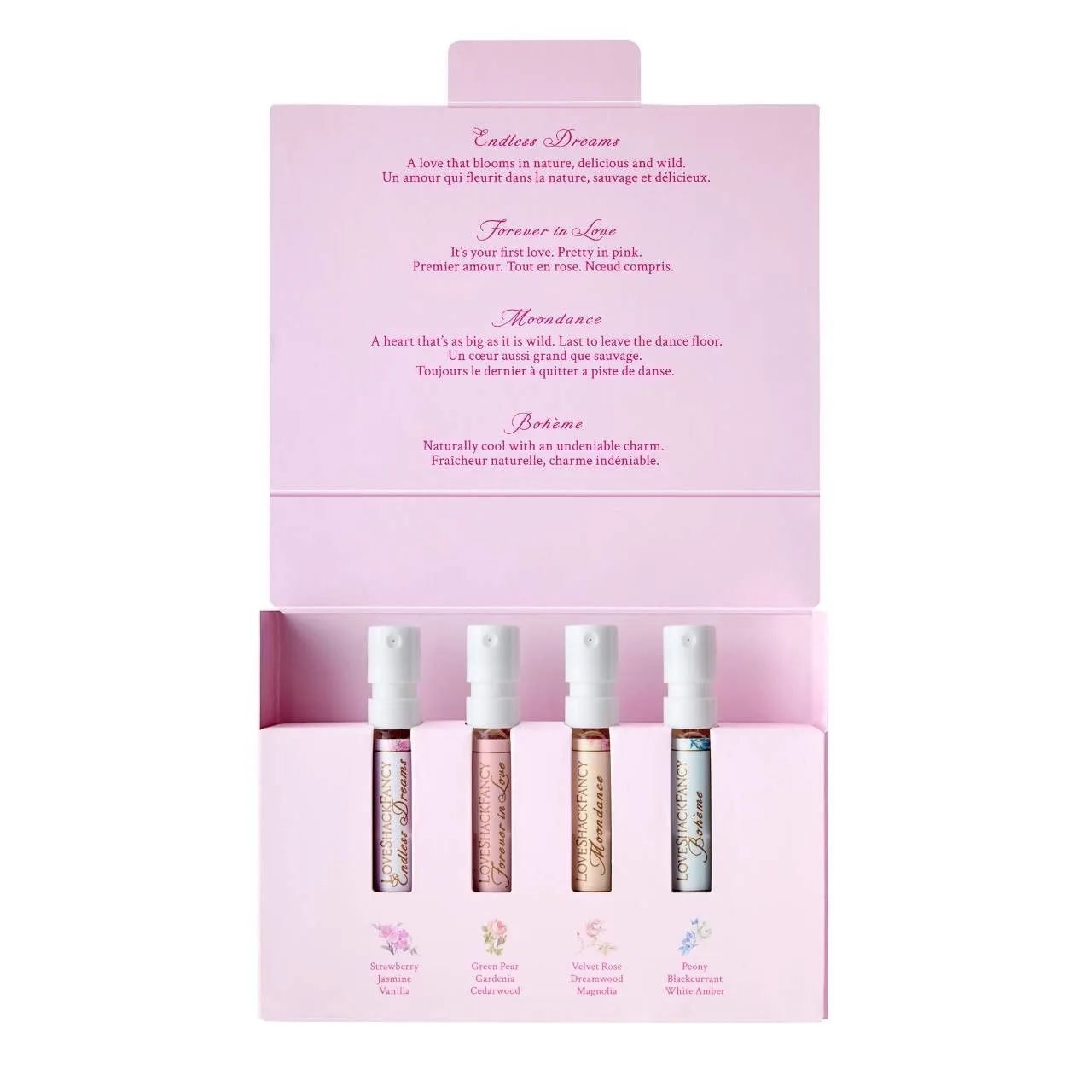 LoveShackFancy Perfume Library Eau de Parfum Discovery Set