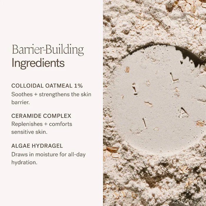 ILIA Barrier Build Skin Protectant Cream – Moisturizer with Ceramides