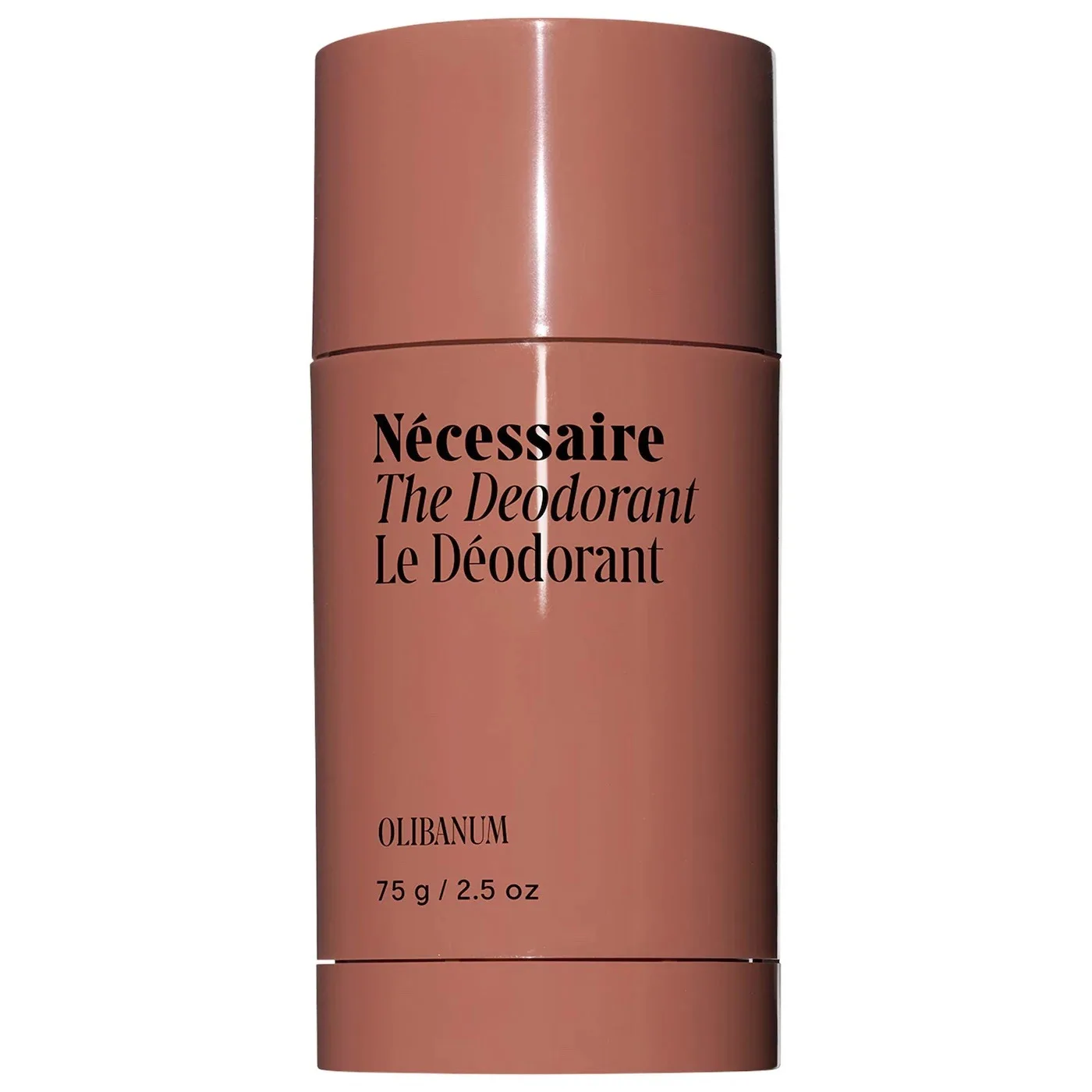 Nécessaire Olibanum Deodorant – Aluminum-Free Extra-Strength Mandelic Acid Deodorant