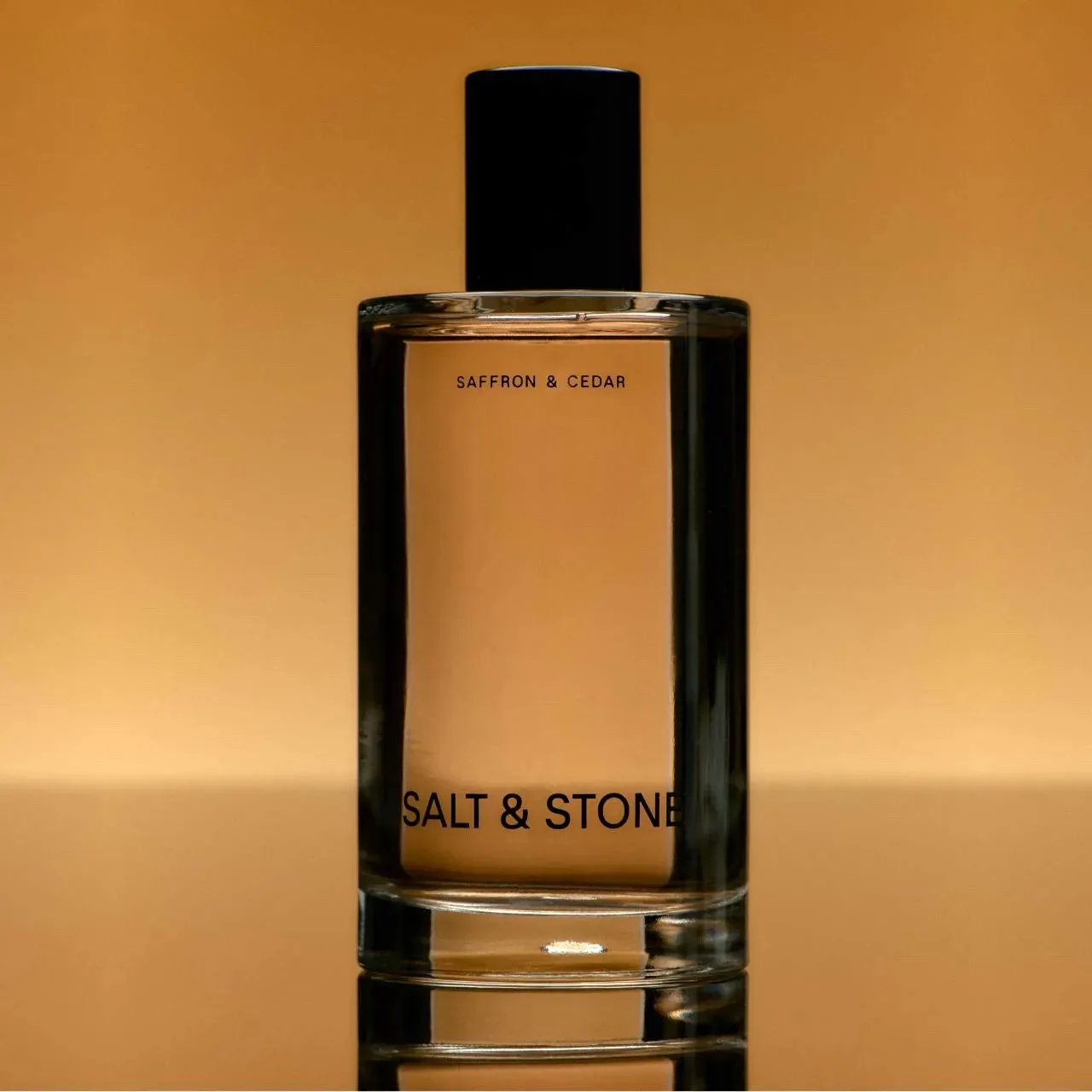 Salt & Stone Saffron & Cedar Body and Hair Fragrance Mist