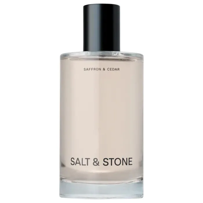 Salt & Stone Saffron & Cedar Body and Hair Fragrance Mist