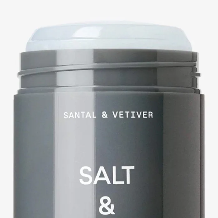 Salt & Stone Santal & Vetiver Aluminum-Free Clear Gel Deodorant for Sensitive Skin