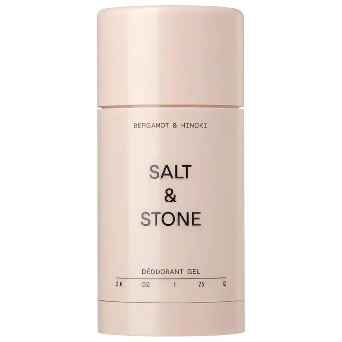 Salt & Stone Bergamot & Hinoki Aluminum-Free Clear Gel Deodorant for Sensitive Skin