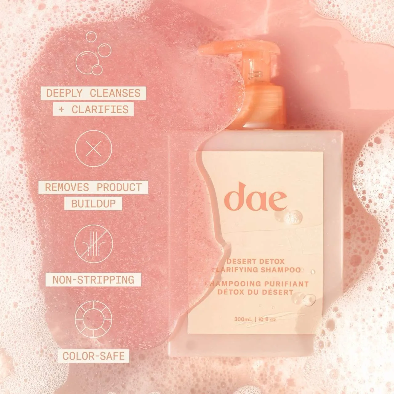 dae Desert Detox Clarifying Shampoo