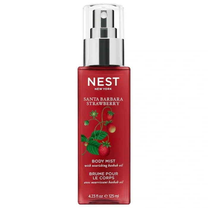 NEST New York Santa Barbara Strawberry Body Mist