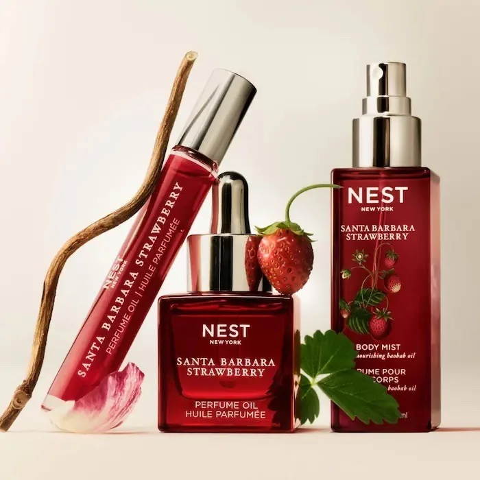 NEST New York Santa Barbara Strawberry Body Mist