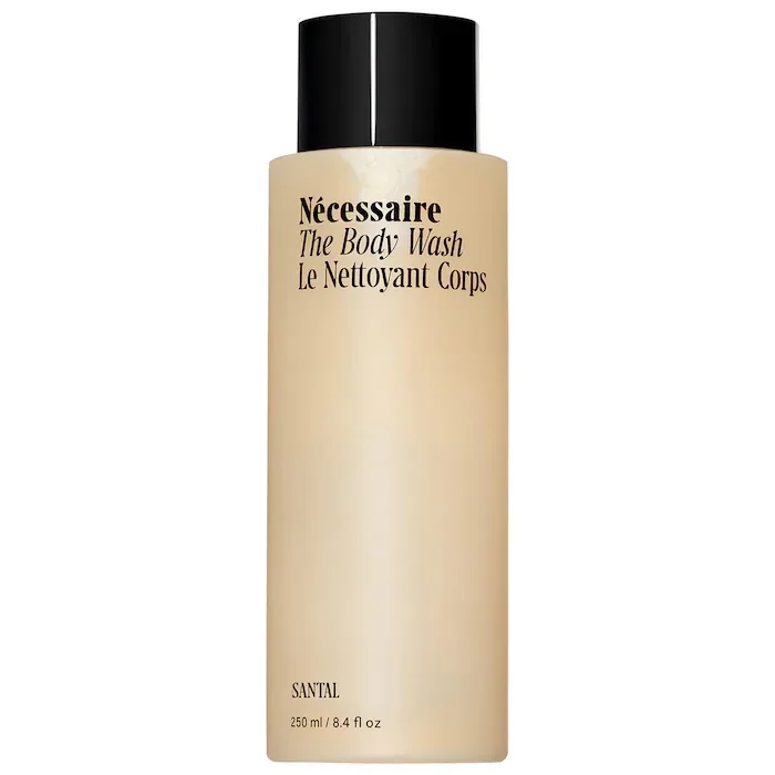 Nécessaire The Body Wash Santal – Therapeutic treatment Cleanse With Epsom Salt + Minerals