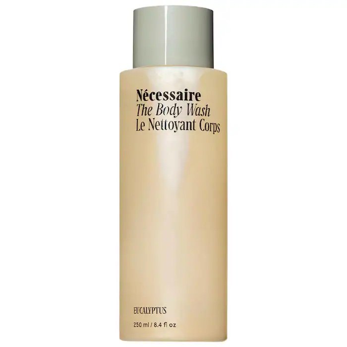 Nécessaire The Body Wash Eucalyptus – Nourishing Treatment Cleanse With Lipid-Rich Oils + Niacinamide
