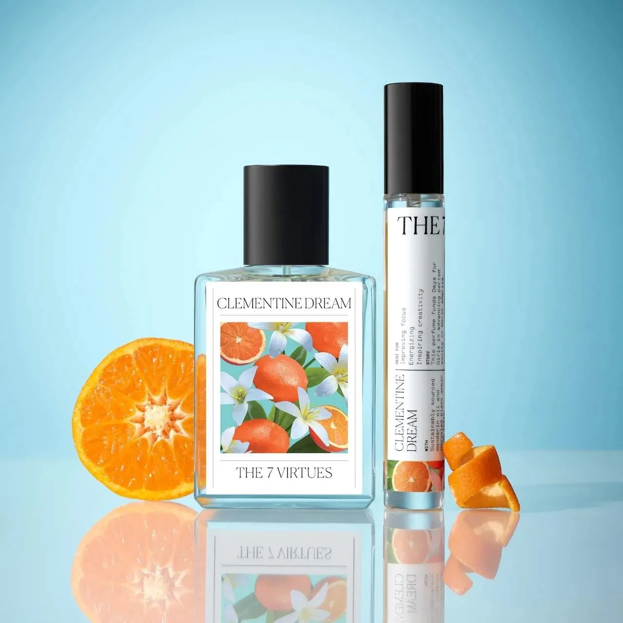 The 7 Virtues Clementine Dream Eau de Parfum with Vanilla