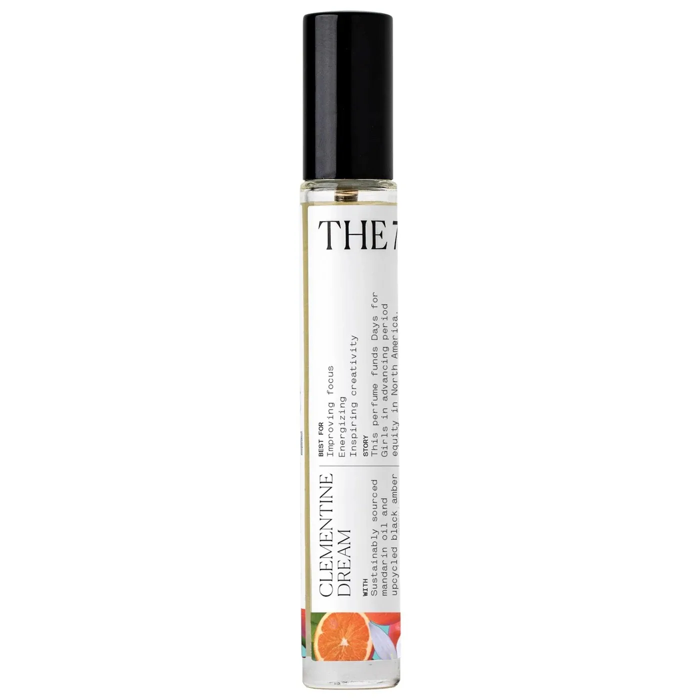 The 7 Virtues Clementine Dream Eau de Parfum with Vanilla