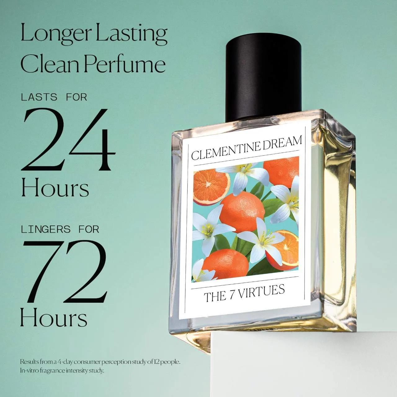 The 7 Virtues Clementine Dream Eau de Parfum with Vanilla