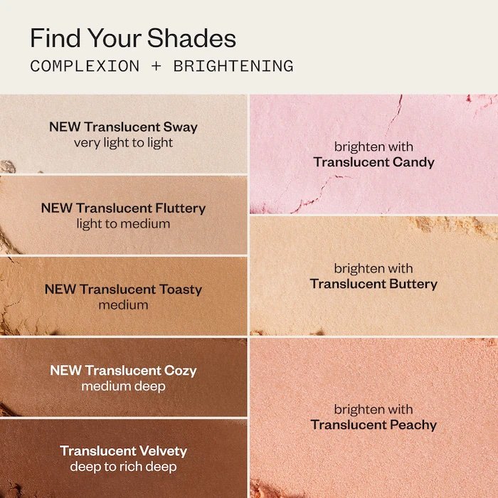 Kosas Cloud Set Loose Translucent Talc-Free Setting + Blurring Powder