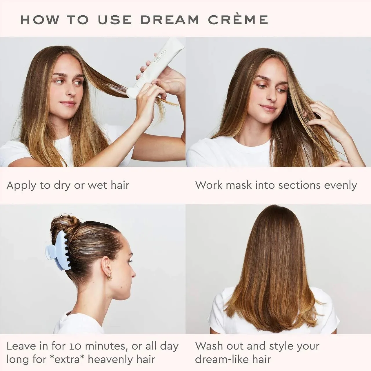 Emi Jay Dream Crème Hydrating Hair Mask