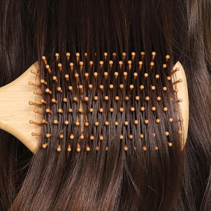 Emi Jay Bamboo Paddle Hair Brush in Pink Sugar