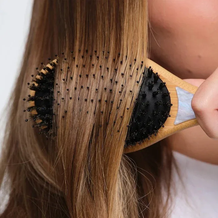 Emi Jay Flat Hair Brush in Blue Sugar