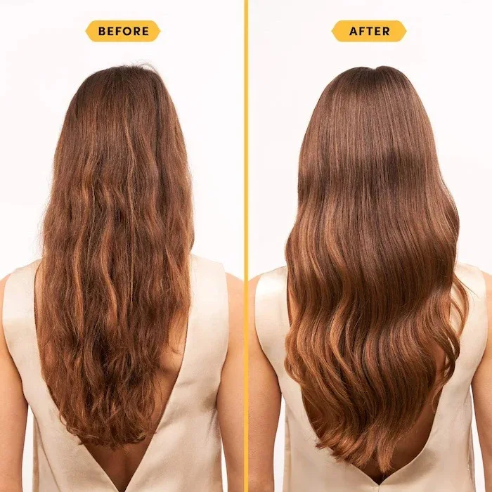Fable & Mane Shine Hydrating Hair Mask for Fine to Medium Hair