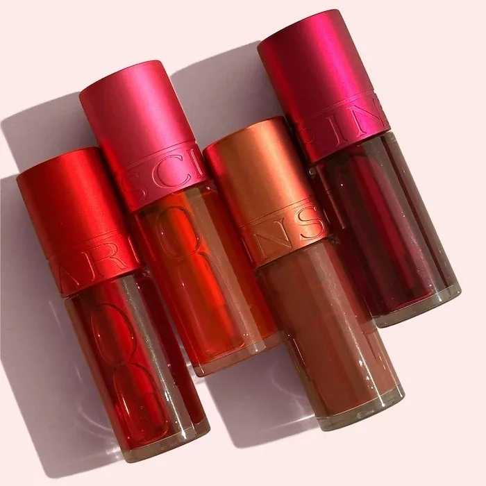 Clarins Hydrating Water Lip Stain Kiss-Proof & Matte Finish