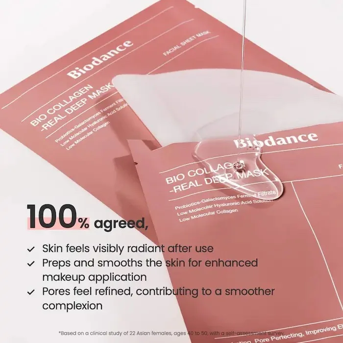 Biodance Bio Collagen Real Deep Mask for Pore Minimizing & Firming Care