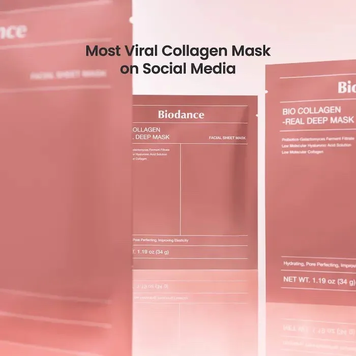 Biodance Bio Collagen Real Deep Mask for Pore Minimizing & Firming Care