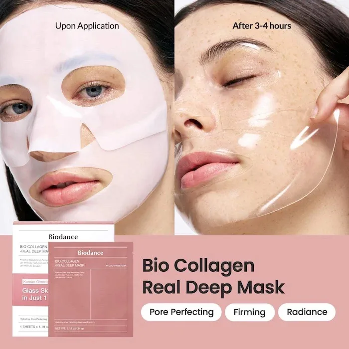 Biodance Bio Collagen Real Deep Mask for Pore Minimizing & Firming Care
