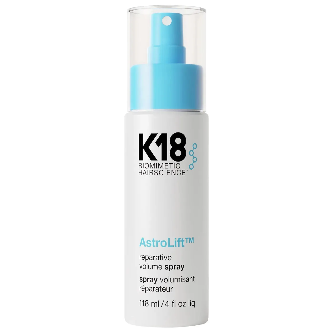 K18 Biomimetic Hairscience AstroLift Reparative Volume Spray